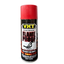 VHT SP109 High Temperature Flame Proof FLAT RED Header Spray Paint - 11oz