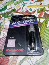 Koh-I-Noor Rapidograph Technical Pen .18+Drafting+Castell+K&E+rOtring+Staedtler