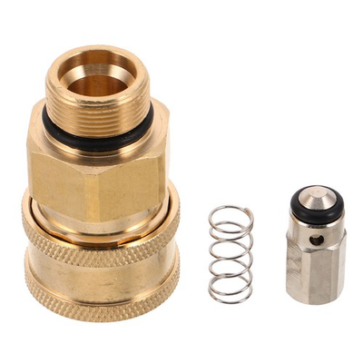 #ad High Pressure Cleaner Connector Washer Outlet Fittings Adapters Hose Accessory $20.16