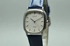 Vintage 1991 Seiko Dolce Silver Dial 5E31-5B40 Quartz Men's Watch JAPAN