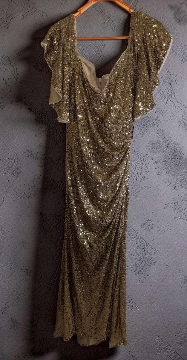 Badgley Mischka Gold Dresses for Women for sale | eBay Badgley Mischka Gold Dresses for Women for sale | eBay