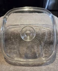Pyrex A-12-C Vintage Square 10.5" Square Glass Dome Lid Replacement A12C Corning