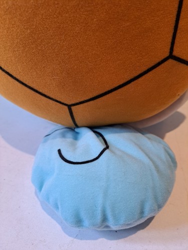 Großer 50 cm + Pokémon Squirtle Plüschtier - Neu, Weich & Sammler Teddy mit Etikett - Bild 15 von 22