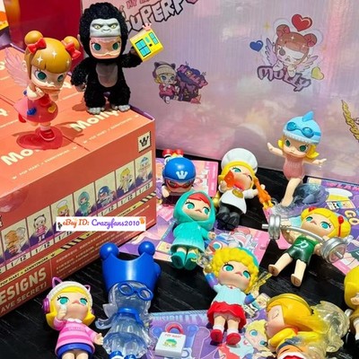 POP MART Molly My Instant Super Power Series Bread Confirmed Blind Box Figure