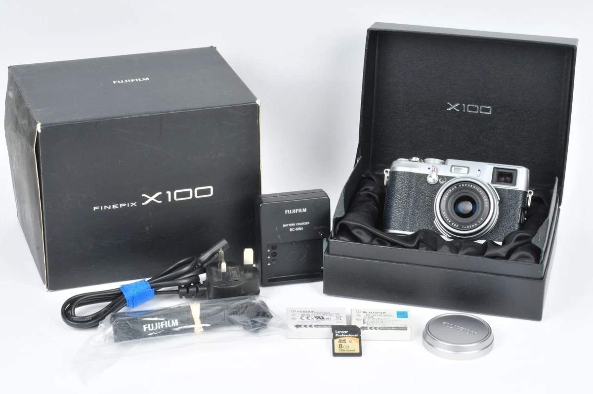 Fujifilm Finepix X100 for sale | eBay UK