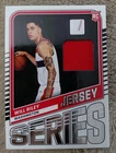 2025 Donruss Optic Will Riley Base (RAW)