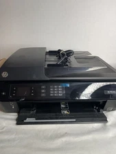 HP OfficeJet 4630 All-in-One Inkjet Wireless Printer, Copier, Scanner,Fax No INK