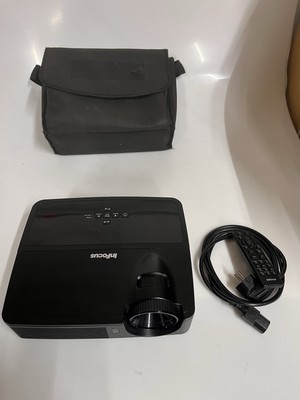 InFocus IN116 Projektor DLP 2700 Ansi WXGA Tragbar 3D HD HDMI 1080p W/Remote