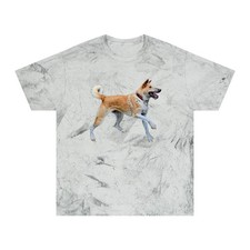 Korean Jindo Unisex Color Blast T-Shirt