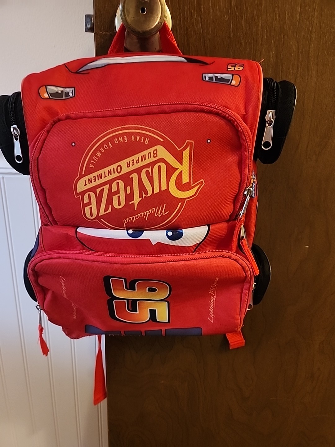 Mochila Cars Lightening Mcqueen
