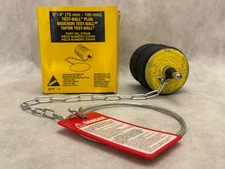 Cherne 3"-4" Multi- Size Test-Ball Part # 276-348 3-4" (75mm-100mm)