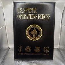 US Special Operations Forces Book Special Operations Warrior Foundation