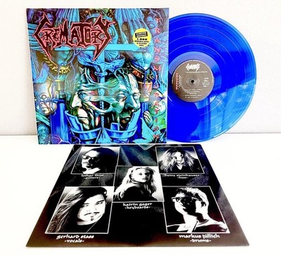   CREMATORY   Transmigration 1993 Ltd. Edition 1000 Stück BLAUES VINYL/LP - NM !