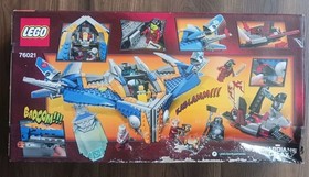 LEGO MARVEL SUPER HEROES MINIFIGURE 76021 MILANO SPACESHIP RESCUE STAR LORD DRAX