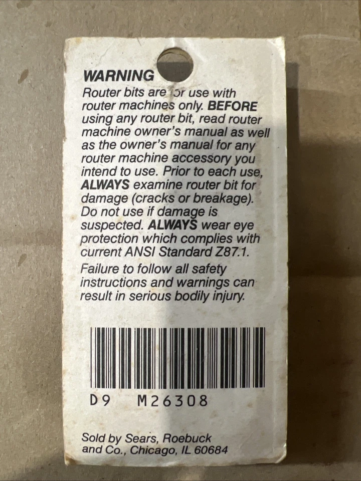  Raftsman 3/8-in. Radius Bead/corner Round High Speed Steel Router Bit 926308 - Image 2 of 2