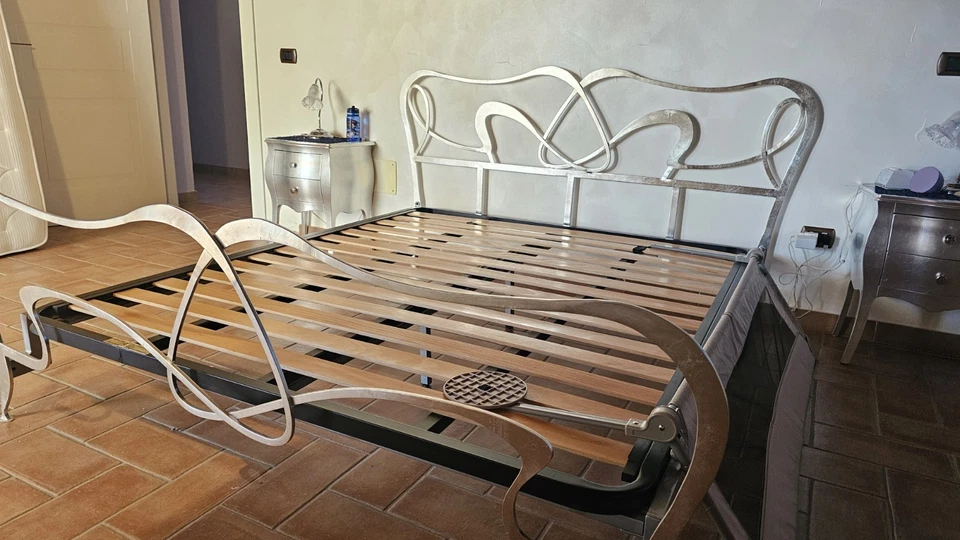 struttura letto matrimoniale 160x190 - Immagine 4 di 4