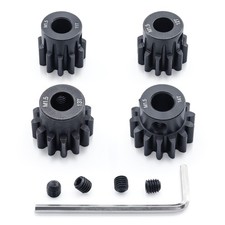 M1.5 Pinion Gear 11T 12T 13T 14T 8mm Shaft Steel Motor Gear Set for 1/5 1/6 1