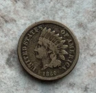 1860 INDIAN HEAD PENNY CENT