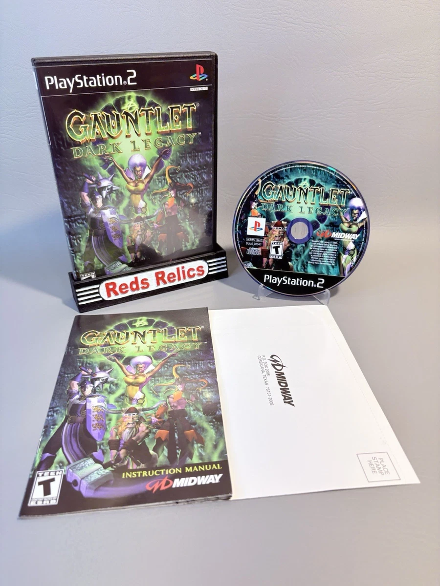 Gauntlet: Dark Legacy Video Games for sale | eBay