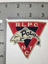 POLO RALPH LAUREN PATCHES PRE-OWNED RLPC NYC ...