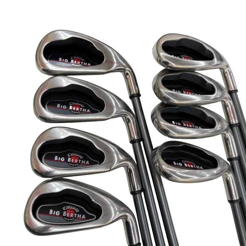 Callaway Right Iron Set PARADYM Ai SMOKE MAX FAST IRONS (Set of 5 (#6-#9,PW) N.S