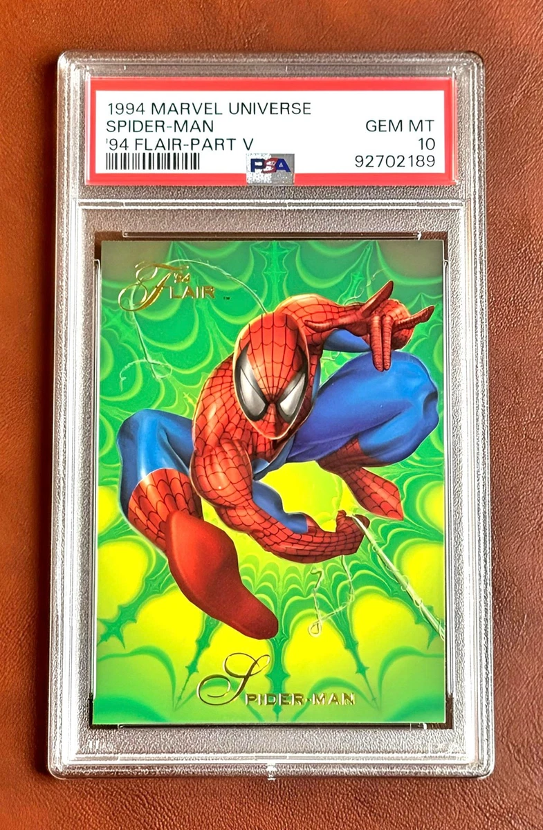 Spider-Man Superhero Professional Sports Authenticator (PSA
