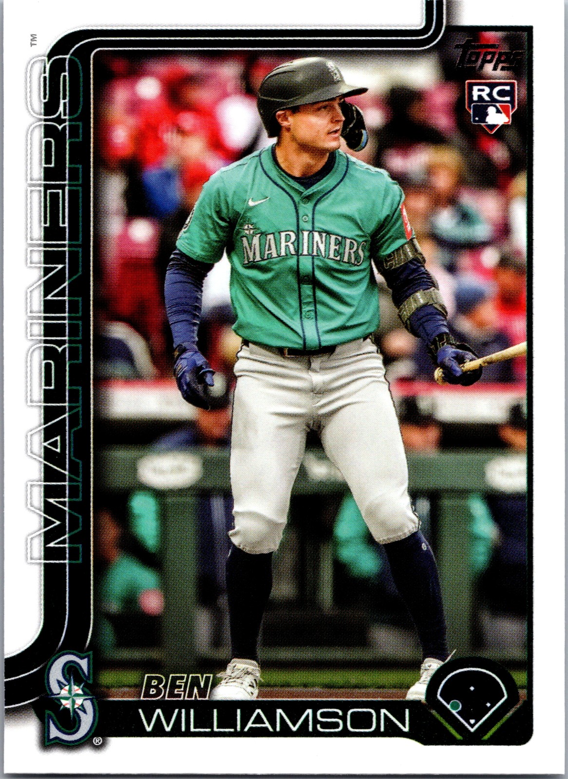 2025 Topps Update #US130 Ben Williamson