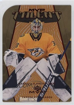 2023 Upper Deck MVP Colors and Contours Gold /250 Yaroslav Askarov Rookie RC g5i