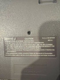 Lethal Weapon Nintendo NES, Ocean Box, Manual, Styrofoam and Sleeve. Excellent