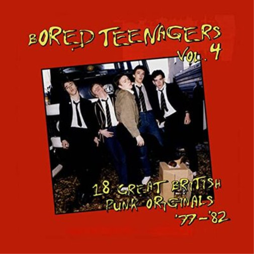 Различные исполнители для скучающих подростков: 16 великих британских панк-оригиналов 77-82 - (CD)