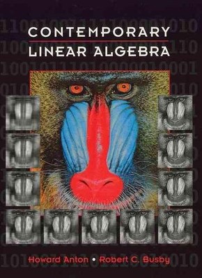 Contemporary Linear Algebra by Howard Anton (English) Hardcover Book