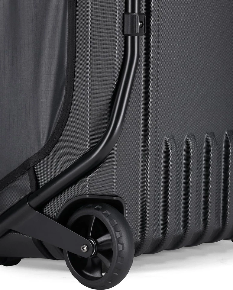 Bolsa de viaje Simms Tailwind Roller negra 100L Foto 4 de 4