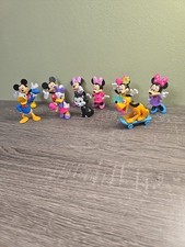Disney Mickey Mouse  Friends Kids Toy Disney Lot Of 10 Pluto, Donald Duck Daisy