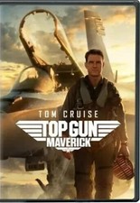 Top Gun: Maverick (DVD, 2022) Brand New Seale...