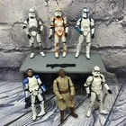 Lot Of 6 - Vintage Loose Star Wars Figures / Mostly Storm Troopers / 1 Accessory