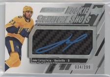 2023 Upper Deck Engrained Rookie Signature Shots /299 Jake Livingstone Auto x2o