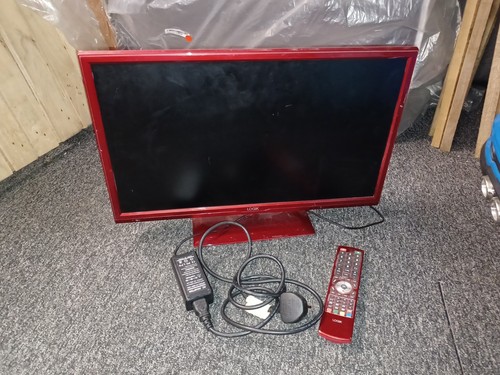 Red Logik L24FEDR13 24” Full HD LED TV/DVD Combi With Freeview And Remote