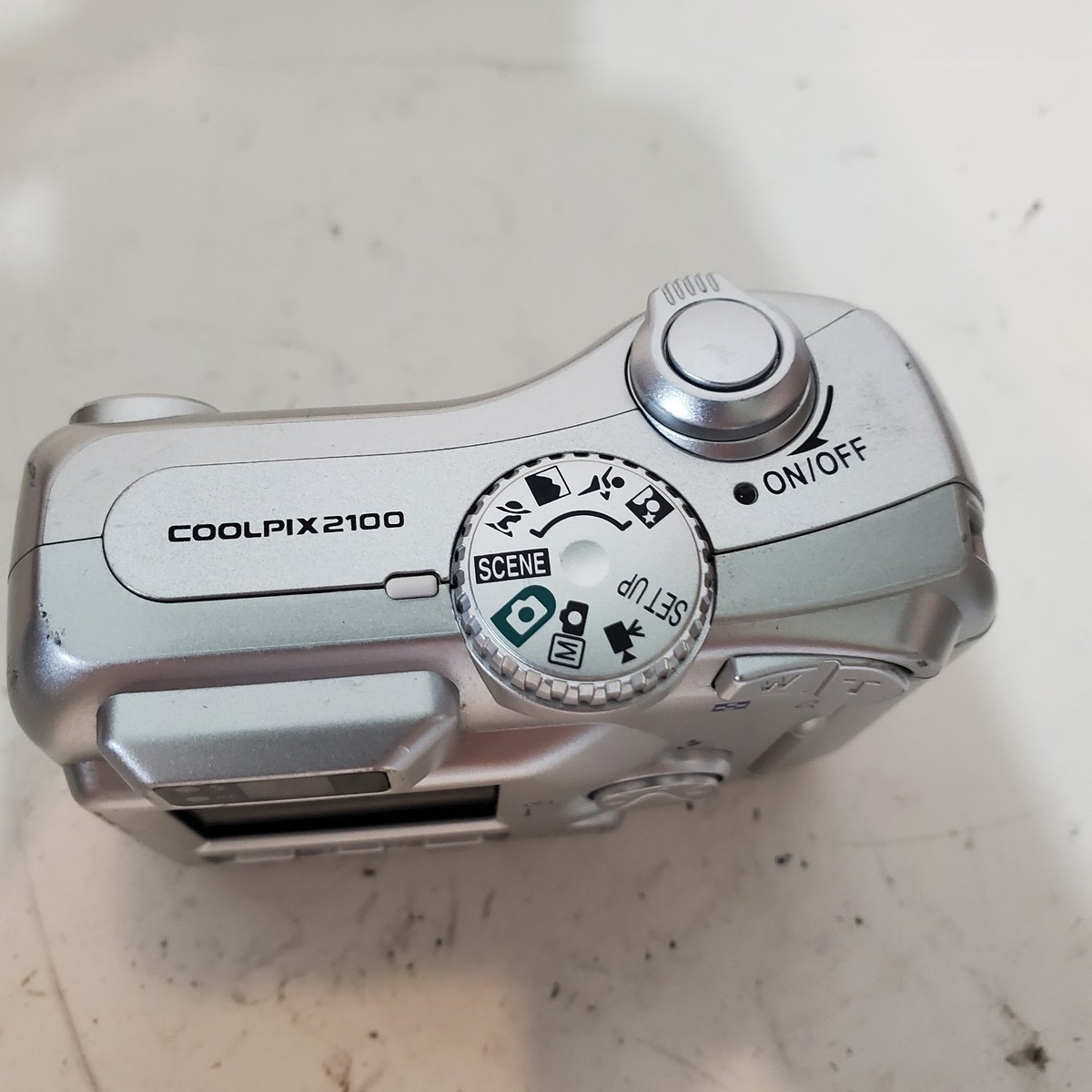 Nikon COOLPIX 2100 2.0MP Digital Camera Silver UNTESTED | eBay