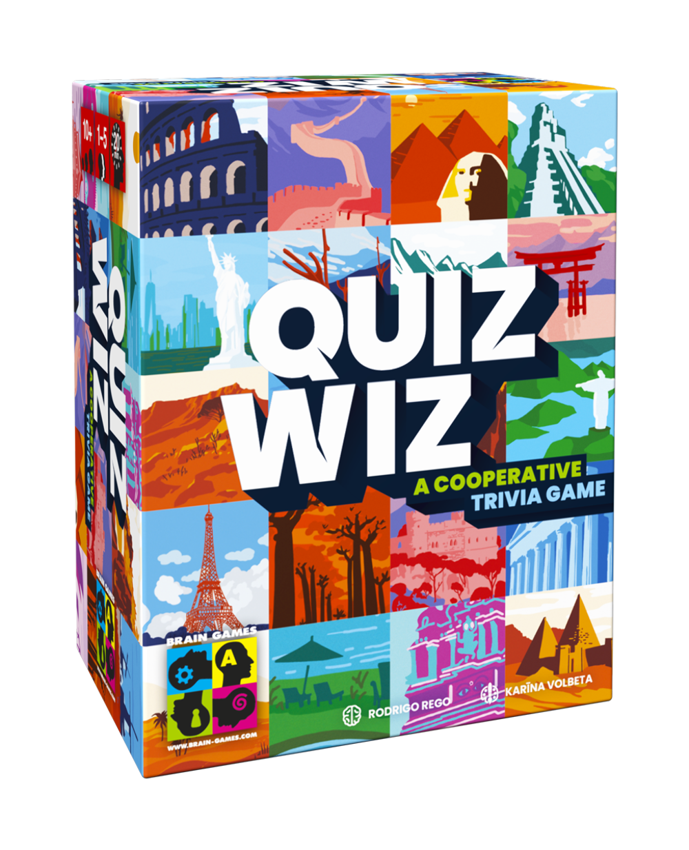QuizWiz Board Game