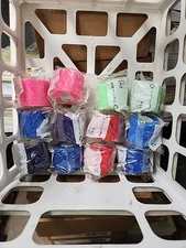 Self Adherent Cohesive Bandage, 2 inches, 12 Rolls  Breathable Vet -Sports
