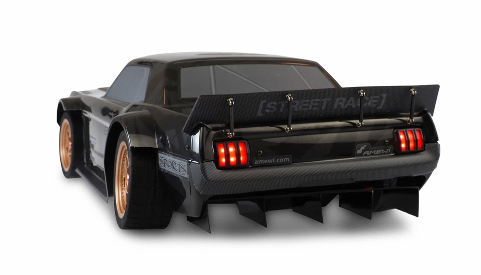 AMXRACING HC7 STREET RACER 4WD 1:7 RTR inc. 2x3S LIPO bis 130K/mh AMEWI 21091 - Bild 4 von 4