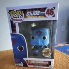 Funko Pop! Animation G.I. Joe Cobra Commander Hooded Bait Exclusive #46 Vinyl