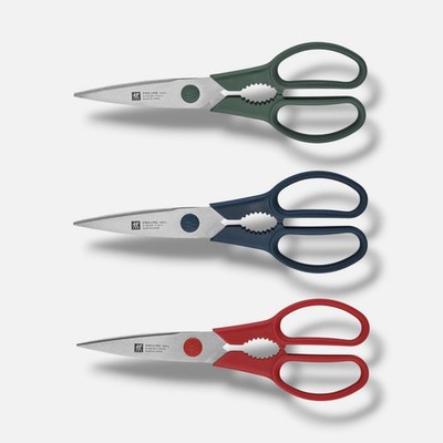 Zwilling Blue Now S 3-Pack Kitchen Shears