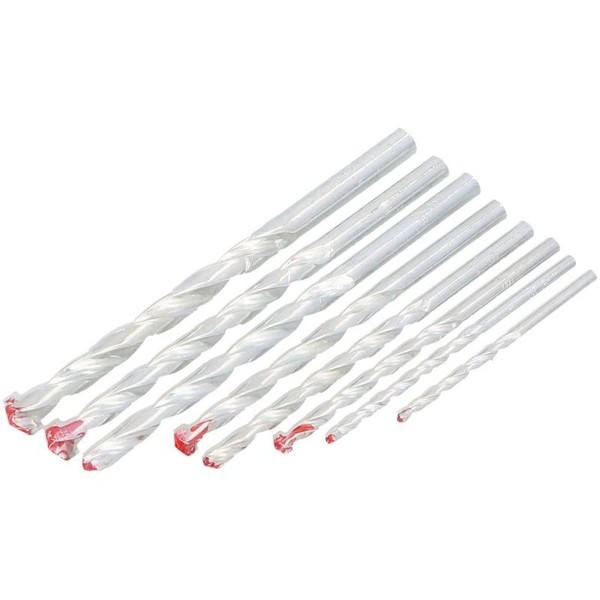 Steinbohrer-Set 8Tlg Tctx2 Hss Beton-image