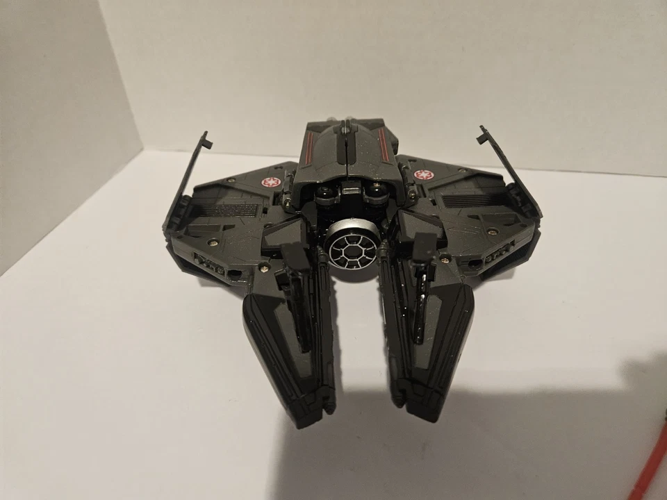 Hasbro 2007 Transformers Star Wars Darth Vader Sith Starfighter - Image 4 of 4