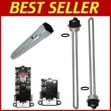 Quick and Easy Electric Water Heater Tune-Up Kit with Complete Replacement Parts