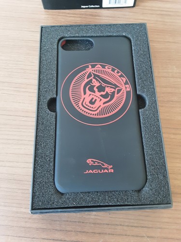 Funda Jaguar Negra iPhone 7 Plus ~ 'Logo Growler' ~ Regalo Ideal. Nuevo en caja - Imagen 5 de 11