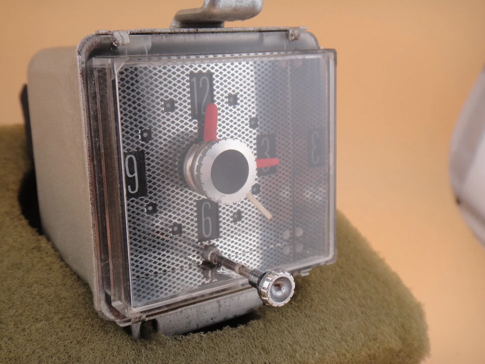 Reloj Chrysler 1961 1962 1963 OEM Foto 4 de 4