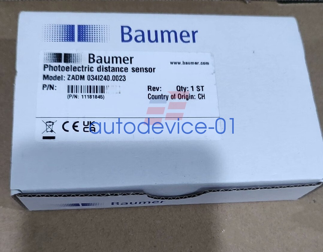 BAUMER ZADM 034I240.0023 Brand new encoder DHL/FedEx