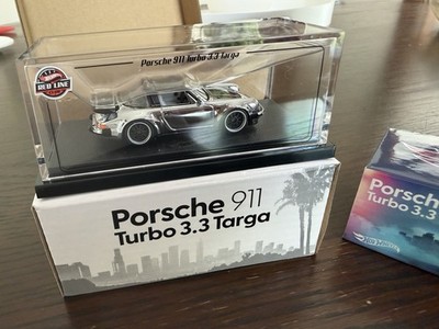 Hot Wheels Porsche 911 Turbo 3.3 Targa RLC Chase Limited Edition